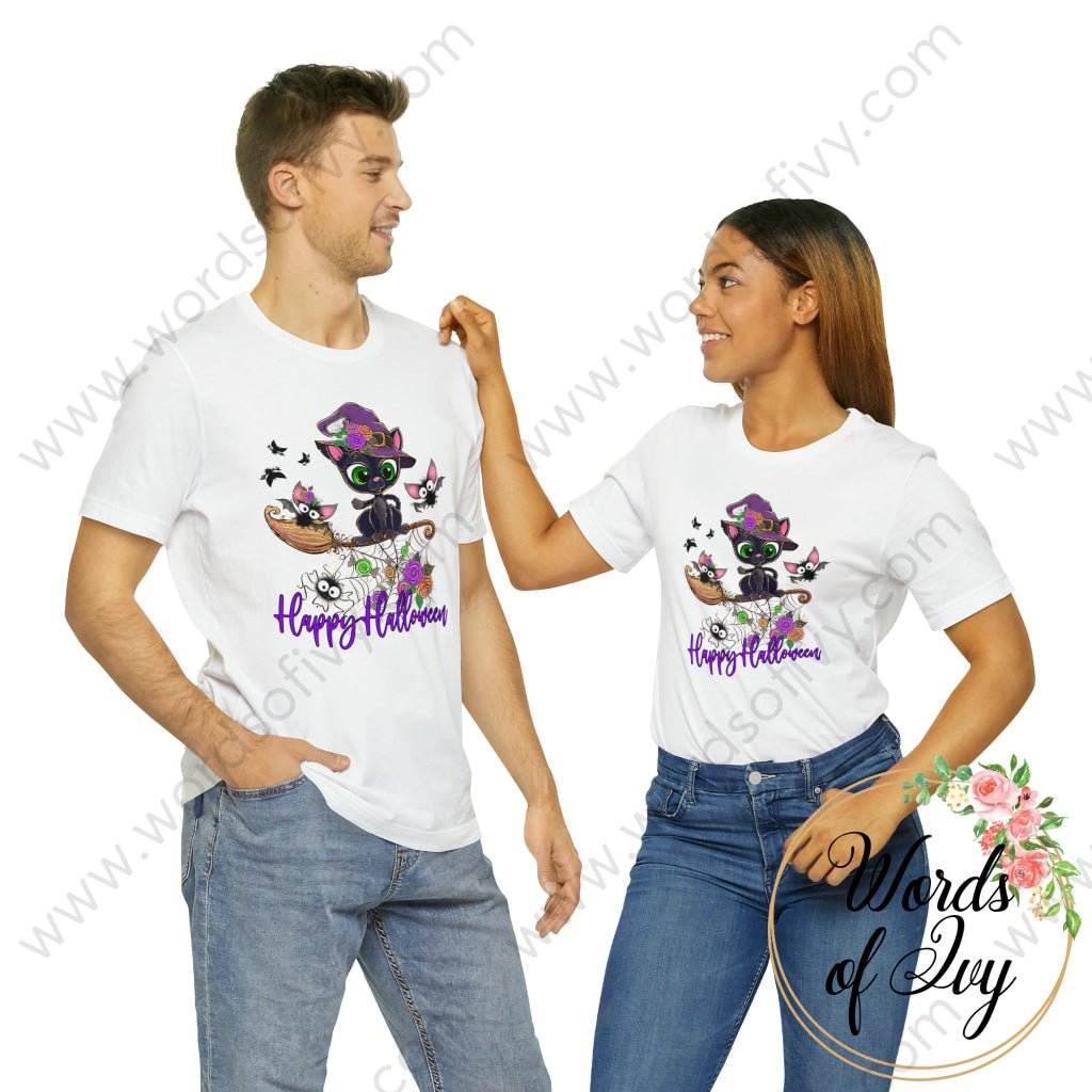 Adult Tee - Happy Halloween 230703009 | Nauti Life Tees