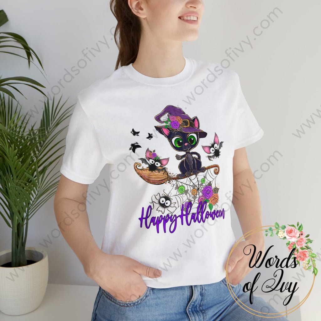 Adult Tee - Happy Halloween 230703009 | Nauti Life Tees