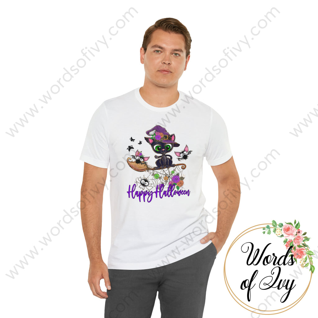 Adult Tee - Happy Halloween 230703009 | Nauti Life Tees