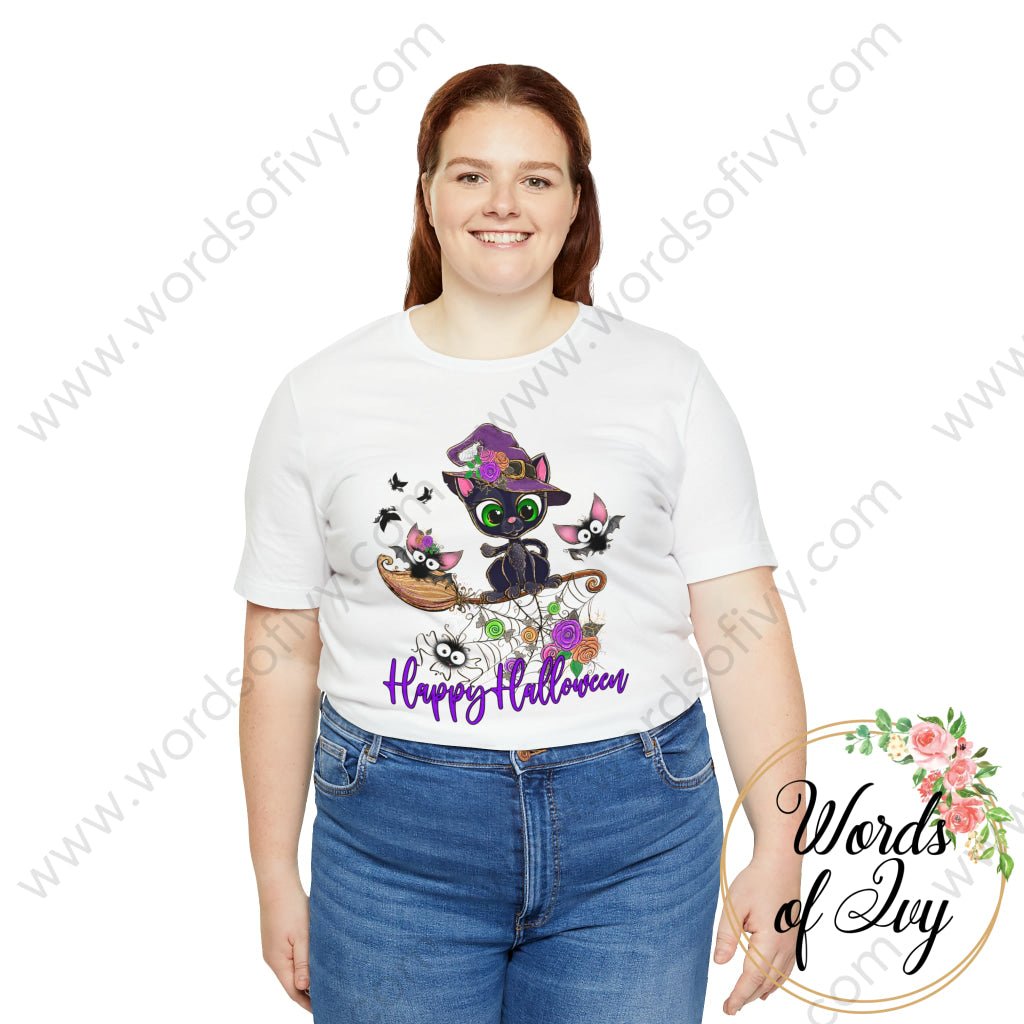 Adult Tee - Happy Halloween 230703009 | Nauti Life Tees