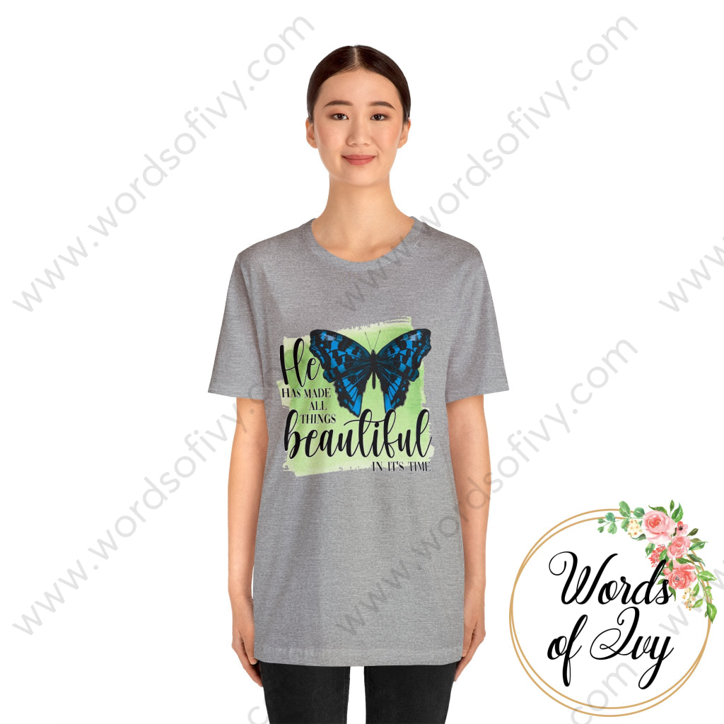 Adult Tee - He Has Made All Things Beautiful In Its Time 220130003 T-Shirt