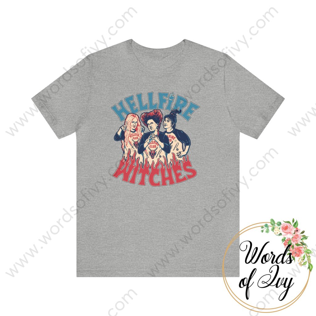 Adult Tee - Hellfire Witches 221108005 | Nauti Life Tees