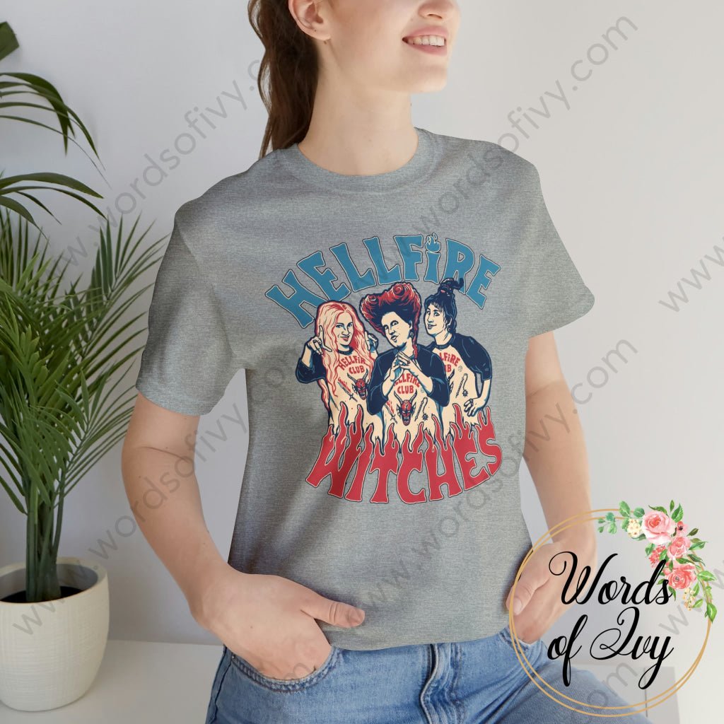 Adult Tee - Hellfire Witches 221108005 | Nauti Life Tees