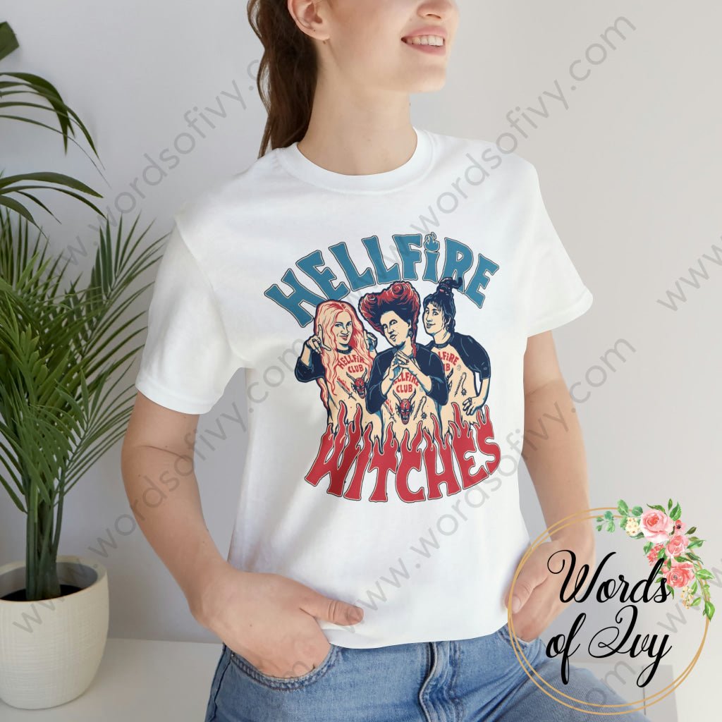 Adult Tee - Hellfire Witches 221108005 | Nauti Life Tees