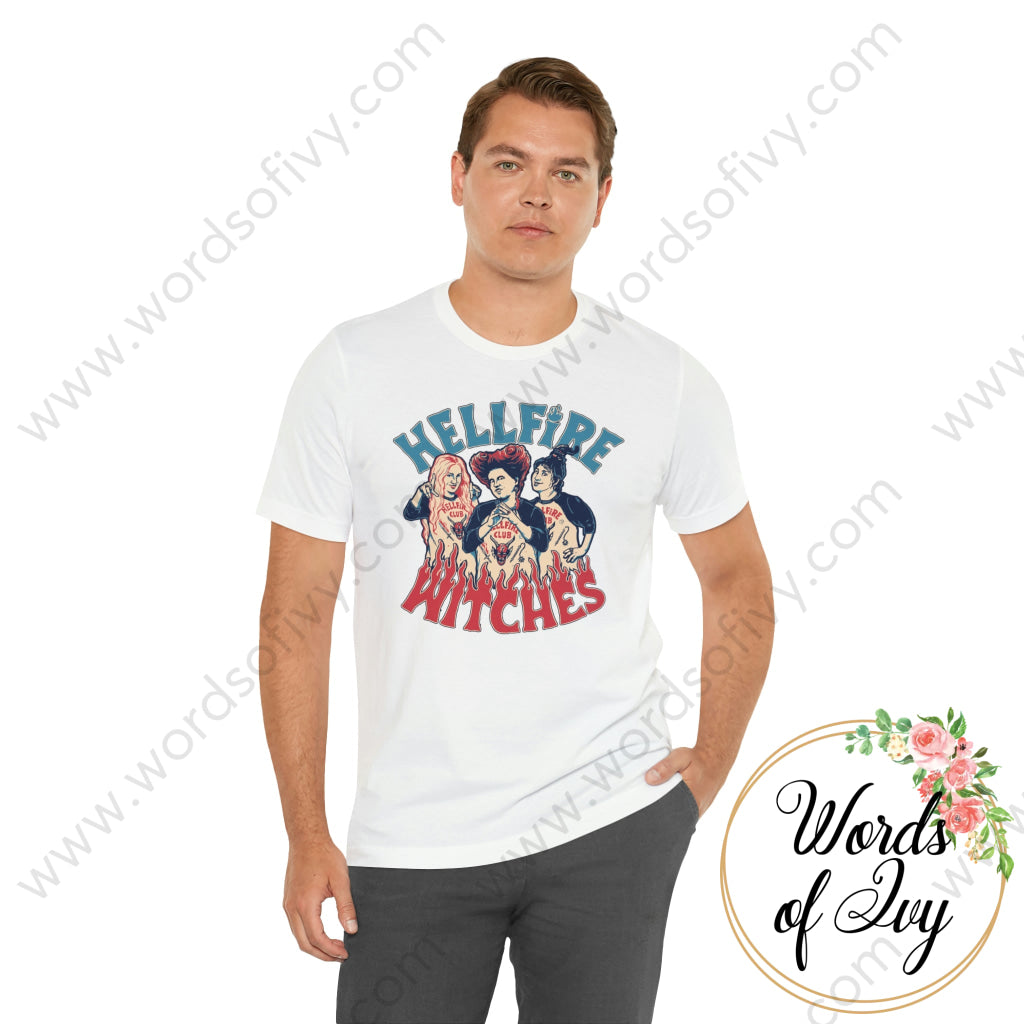 Adult Tee - Hellfire Witches 221108005 T-Shirt