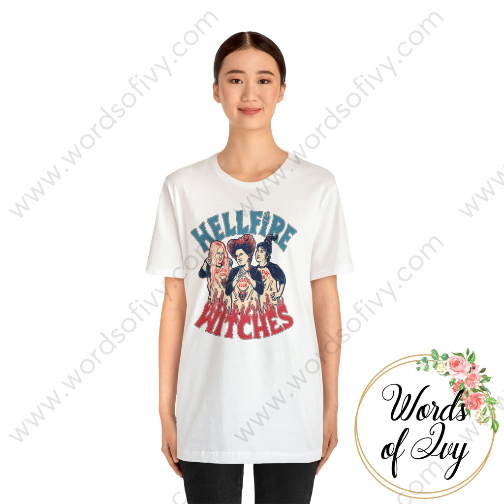 Adult Tee - Hellfire Witches 221108005 | Nauti Life Tees