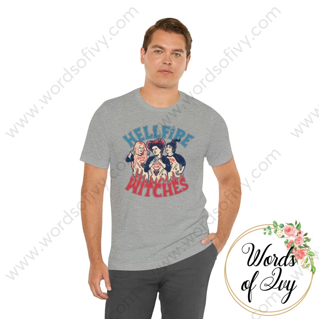 Adult Tee - Hellfire Witches 221108005 | Nauti Life Tees