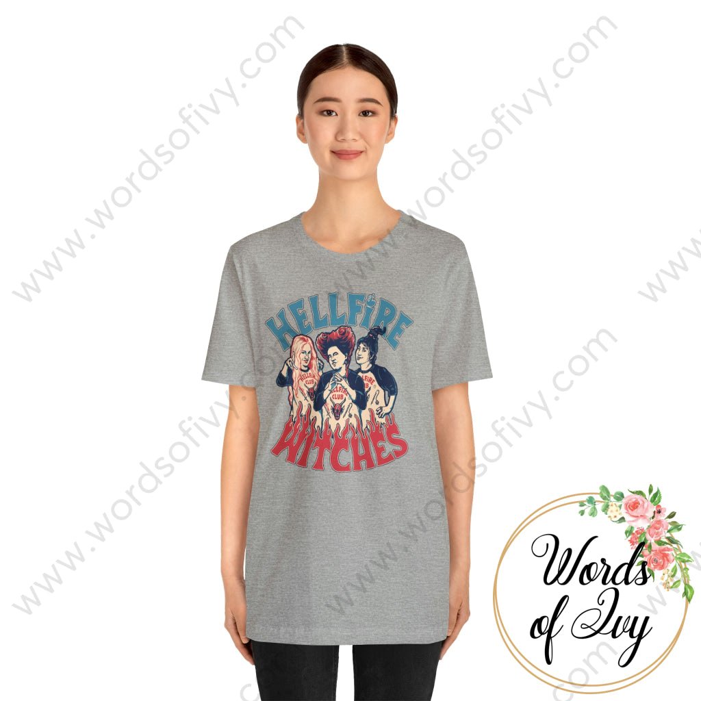 Adult Tee - Hellfire Witches 221108005 | Nauti Life Tees