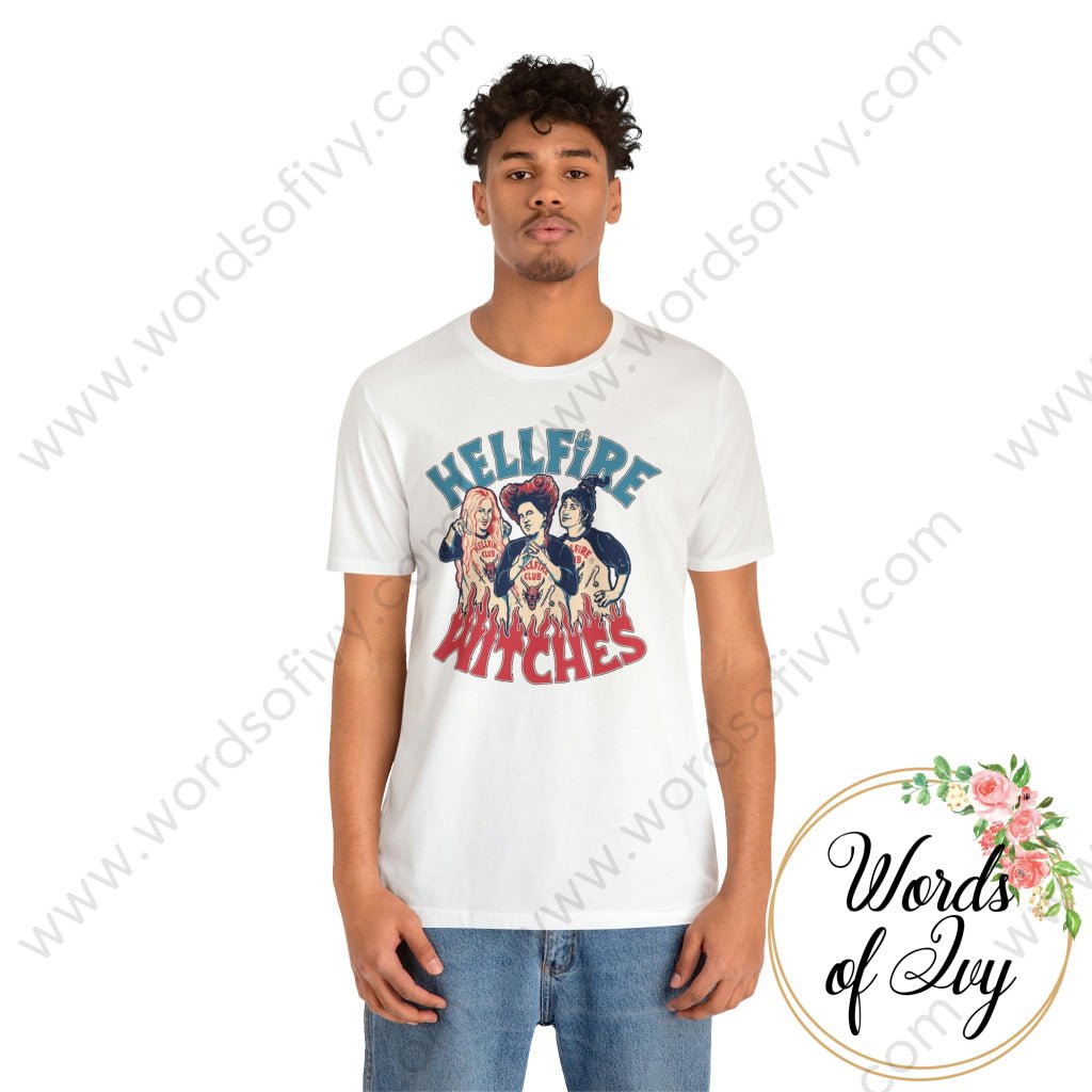 Adult Tee - Hellfire Witches 221108005 | Nauti Life Tees