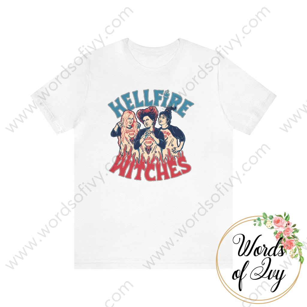 Adult Tee - Hellfire Witches 221108005 | Nauti Life Tees