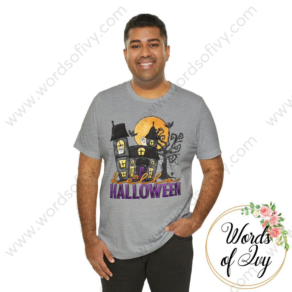 Adult Tee - Hello Halloween 220821013 | Nauti Life Tees