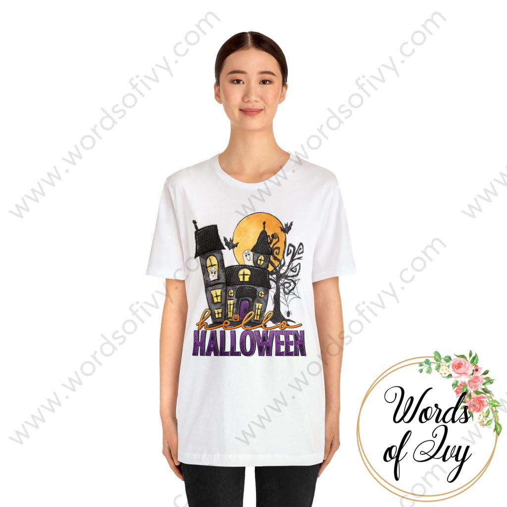 Adult Tee - Hello Halloween 220821013 T-Shirt