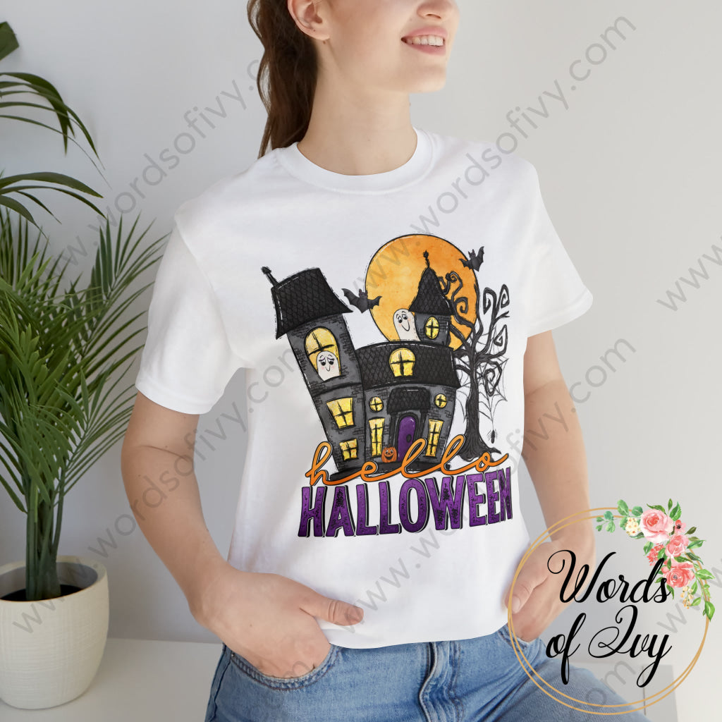 Adult Tee - Hello Halloween 220821013 T-Shirt