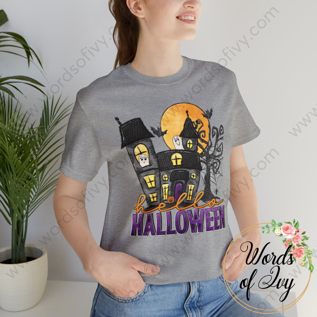 Adult Tee - Hello Halloween 220821013 | Nauti Life Tees