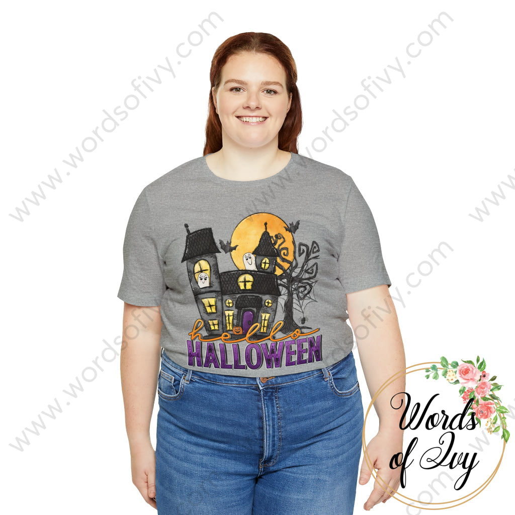 Adult Tee - Hello Halloween 220821013 T-Shirt