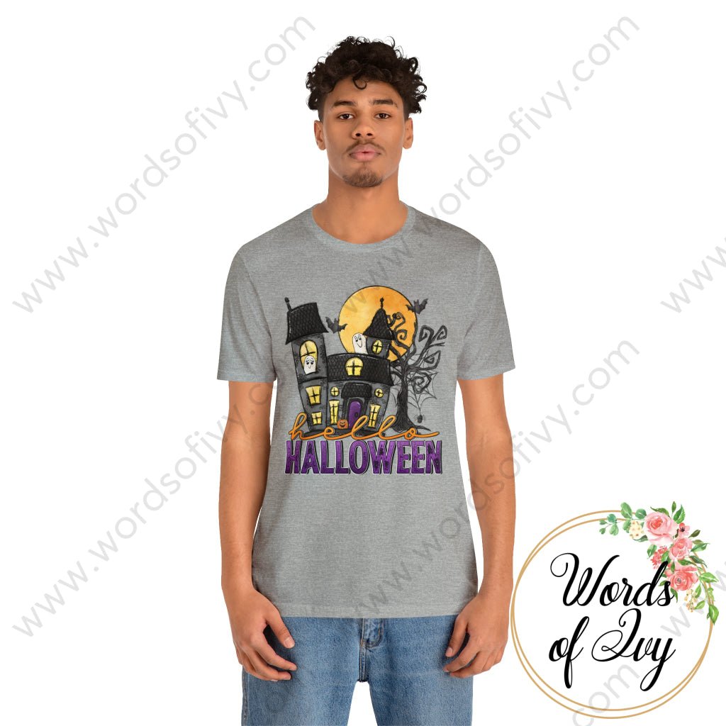 Adult Tee - Hello Halloween 220821013 | Nauti Life Tees