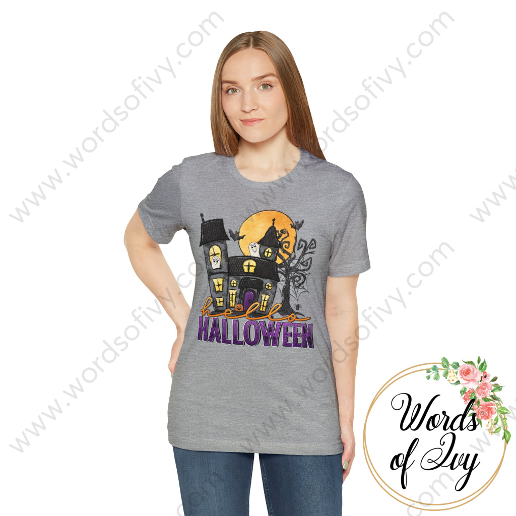 Adult Tee - Hello Halloween 220821013 T-Shirt