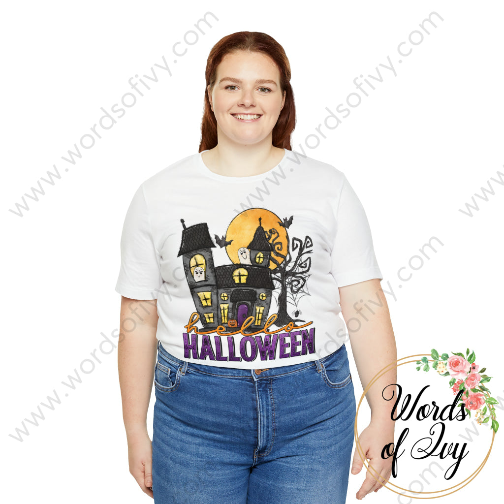 Adult Tee - Hello Halloween 220821013 T-Shirt