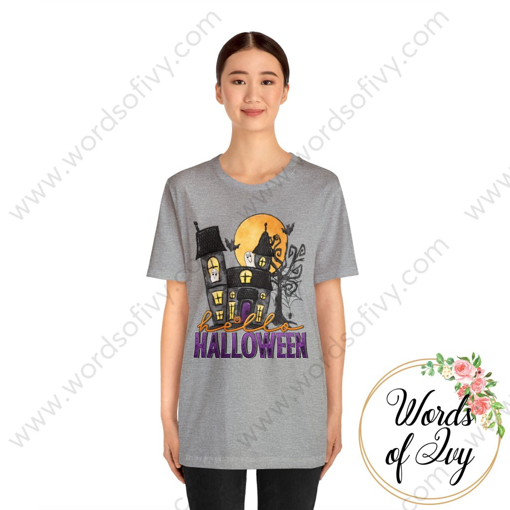 Adult Tee - Hello Halloween 220821013 | Nauti Life Tees