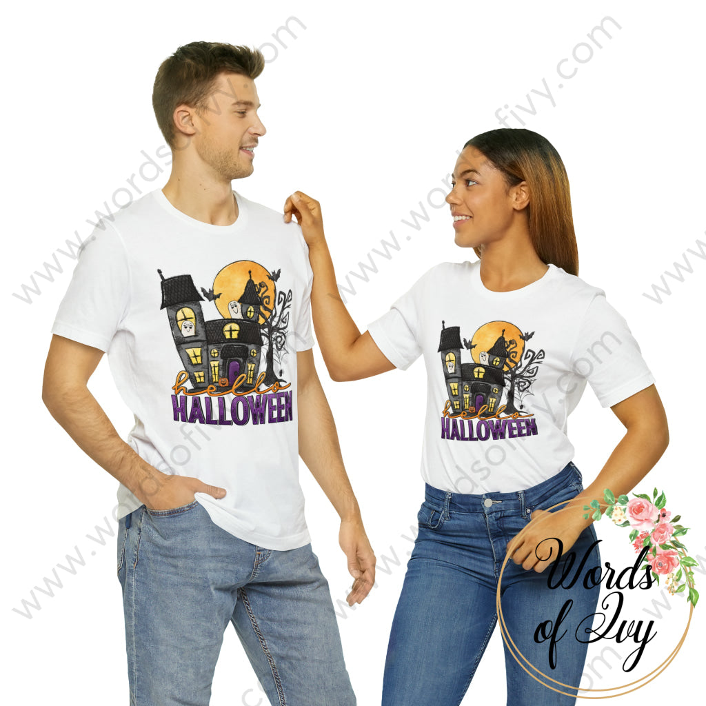 Adult Tee - Hello Halloween 220821013 | Nauti Life Tees