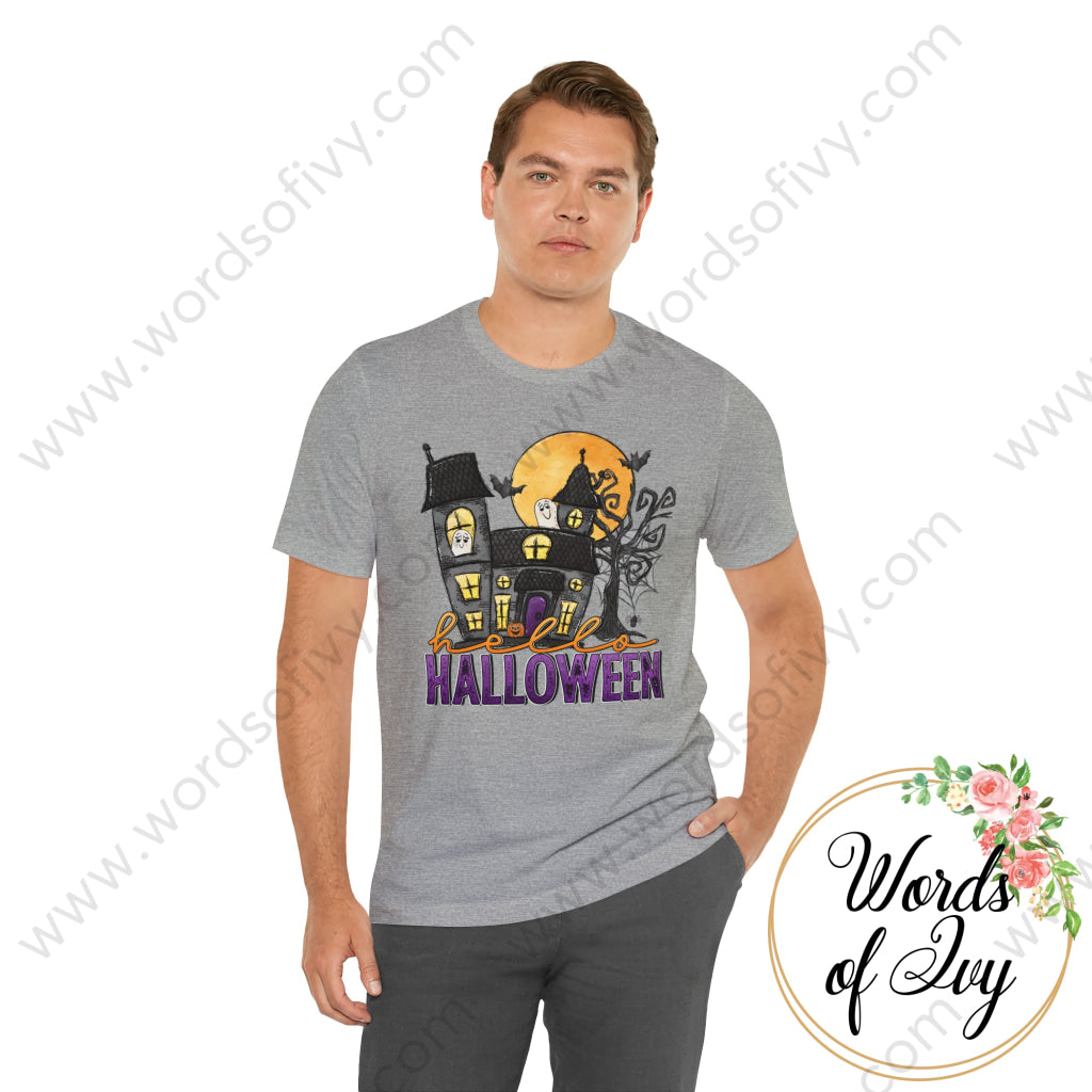 Adult Tee - Hello Halloween 220821013 T-Shirt