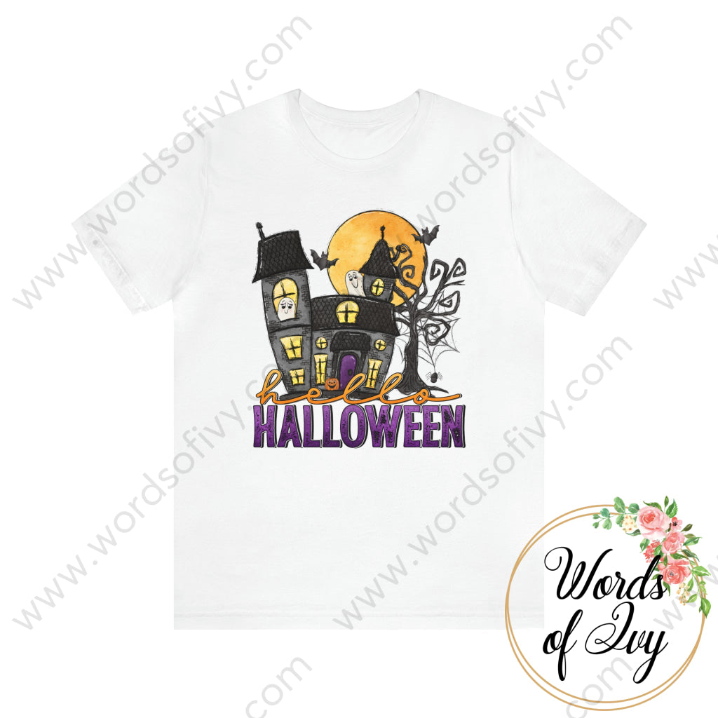 Adult Tee - Hello Halloween 220821013 | Nauti Life Tees