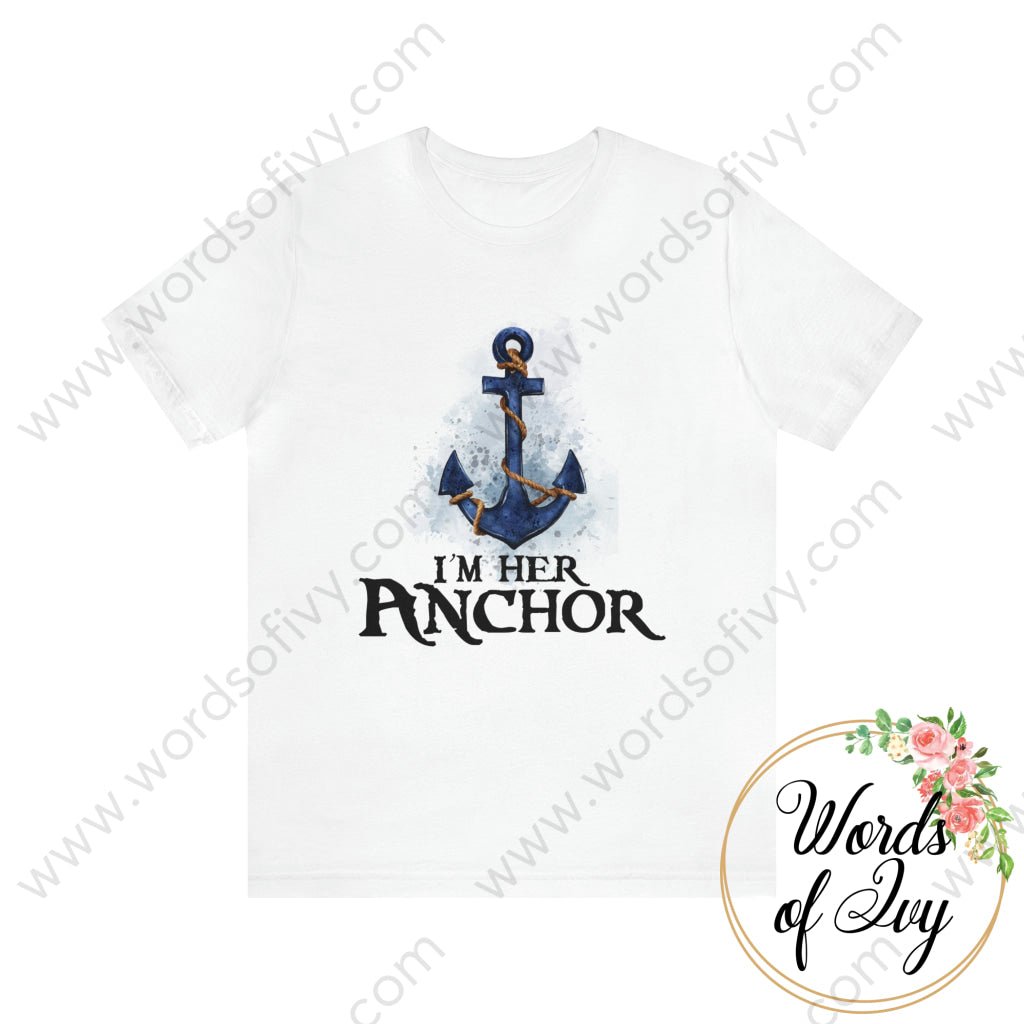 Adult Tee - Her Anchor 221010002 White / S T-Shirt