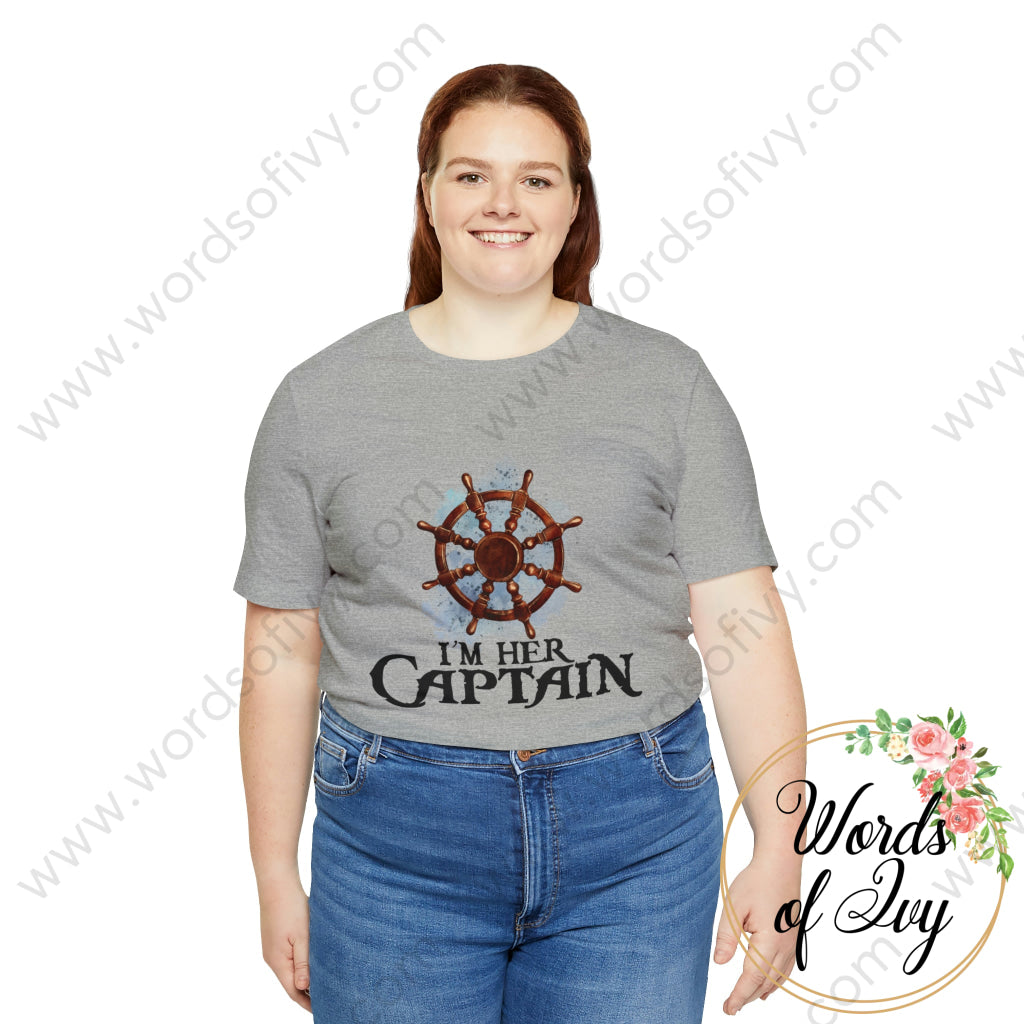 Adult Tee - Her Captain 221010004 T-Shirt