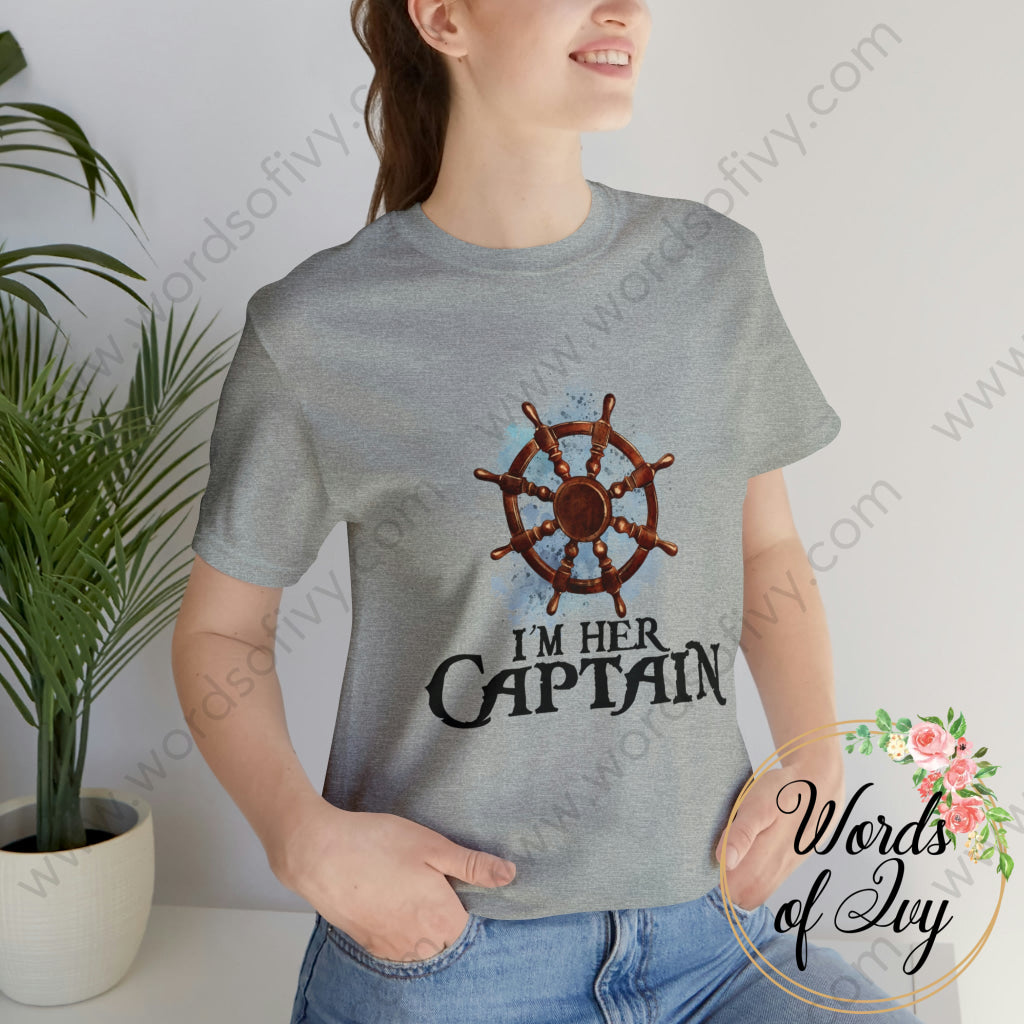 Adult Tee - Her Captain 221010004 T-Shirt