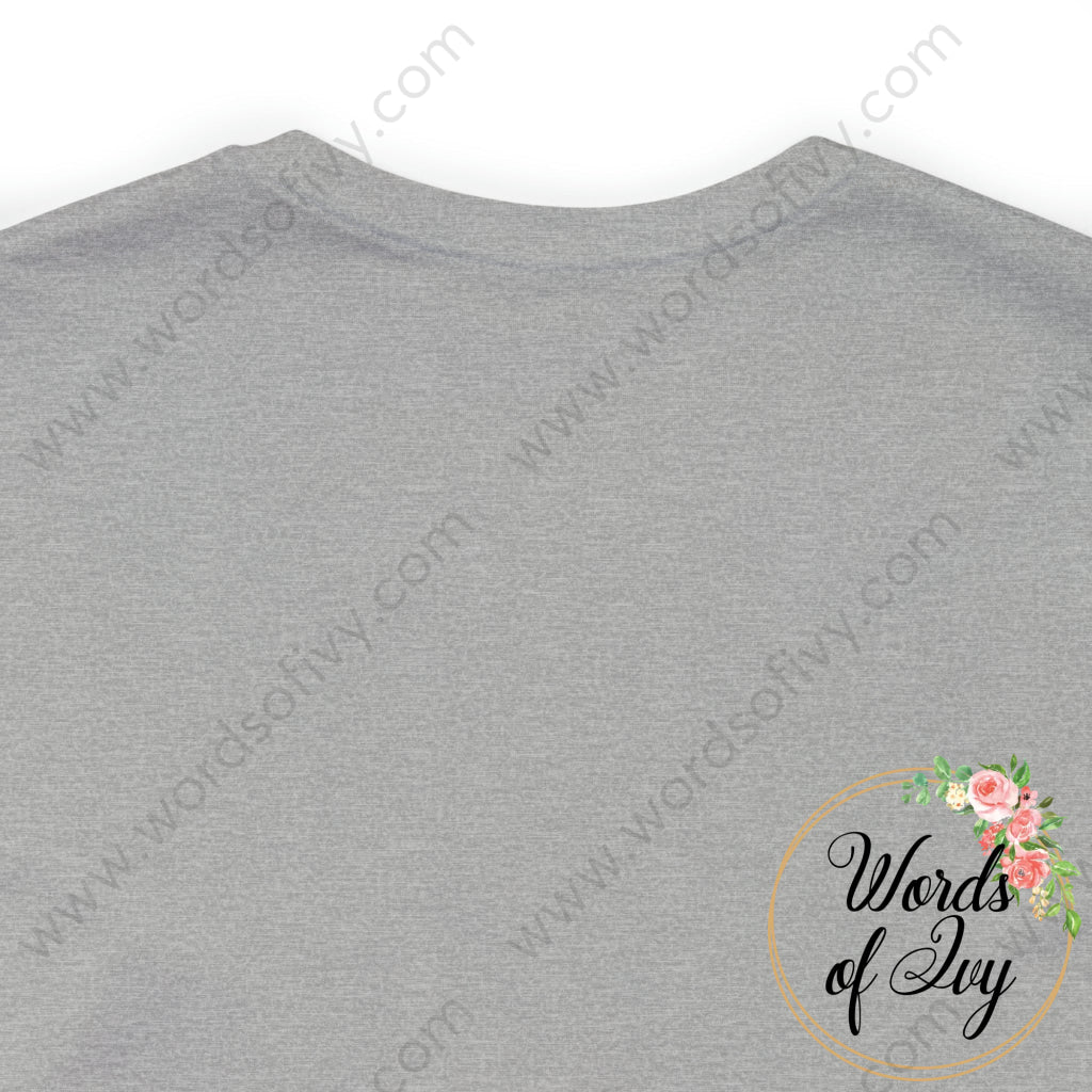 Adult Tee - Here's to another day of outward smiles and inward screams 230906001 | Nauti Life Tees