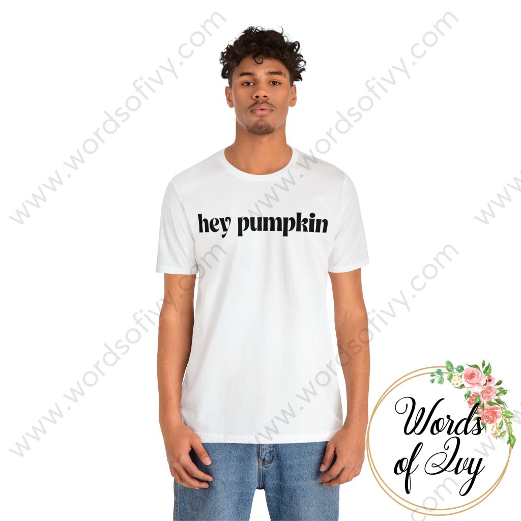 Adult Tee - Hey Pumpkin 220903 T-Shirt