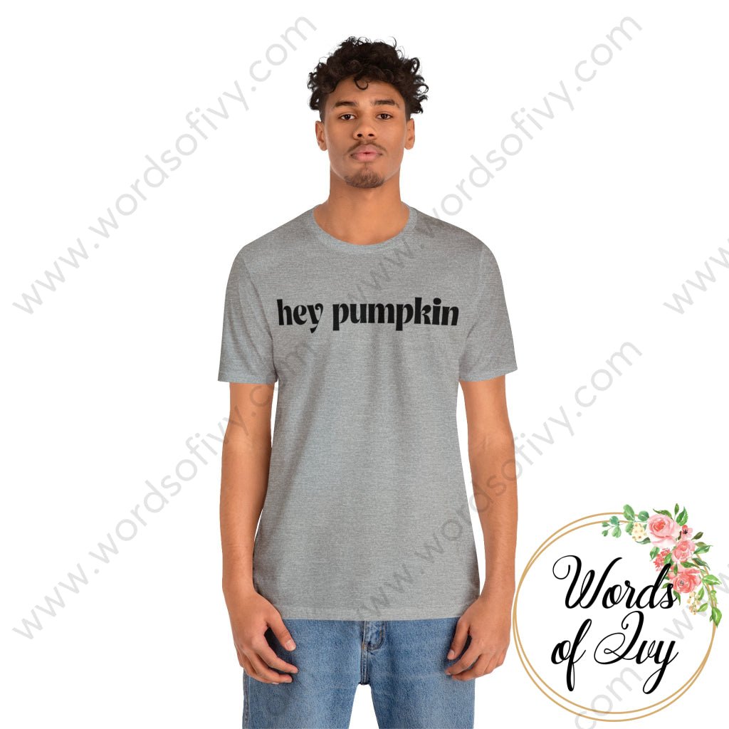 Adult Tee - Hey Pumpkin 220903 T-Shirt