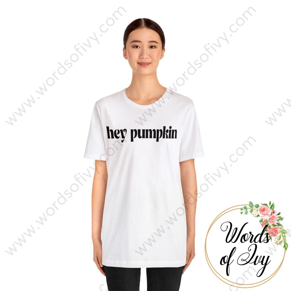 Adult Tee - Hey Pumpkin 220903 T-Shirt