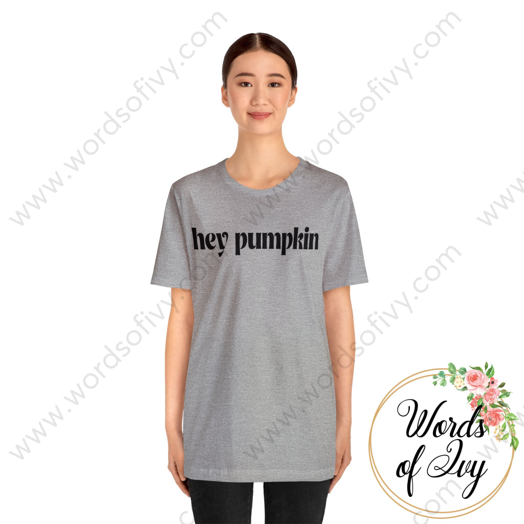 Adult Tee - Hey Pumpkin 220903 T-Shirt