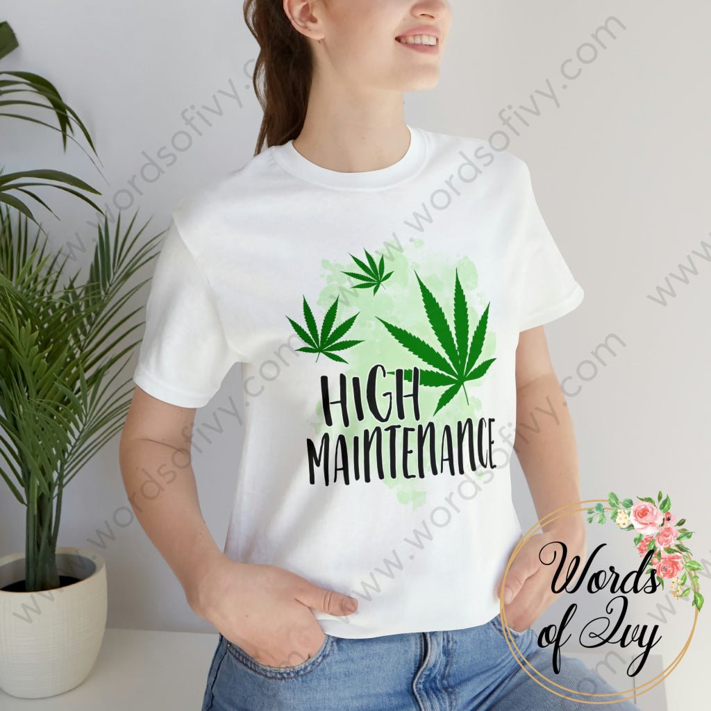 Adult Tee - High Maintenance 220926009 | Nauti Life Tees