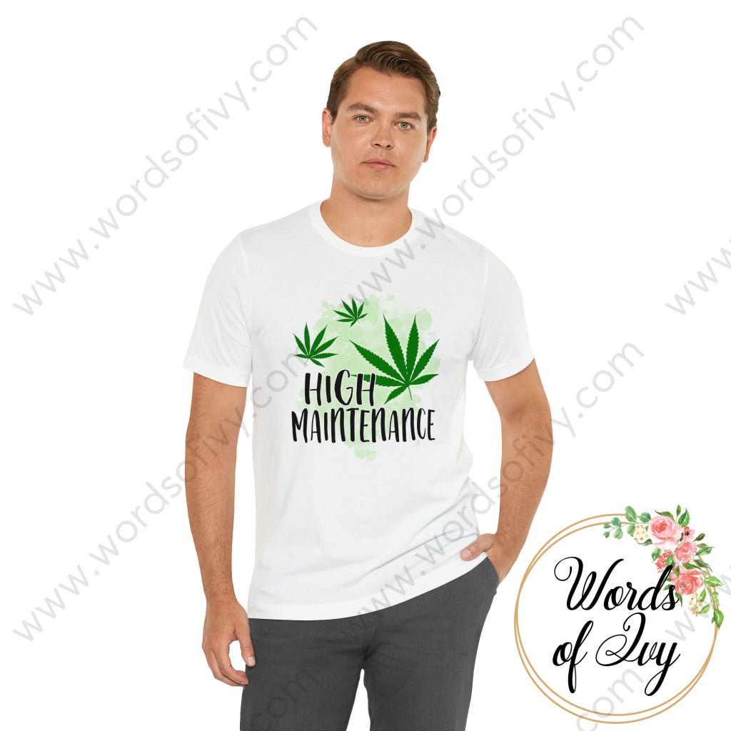 Adult Tee - High Maintenance 220926009 T-Shirt