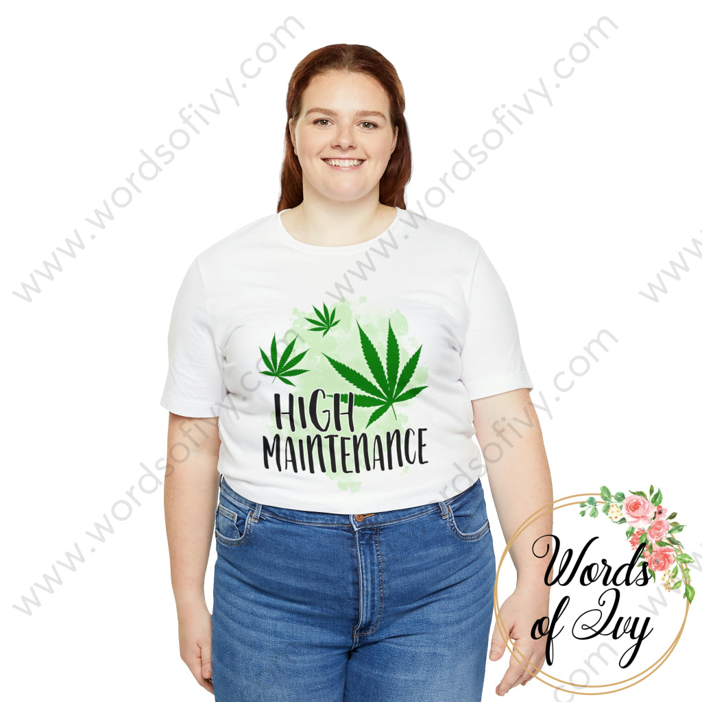 Adult Tee - High Maintenance 220926009 T-Shirt