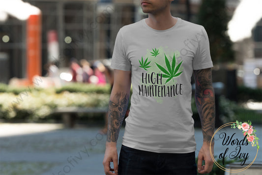 Adult Tee - High Maintenance 220926009 T-Shirt