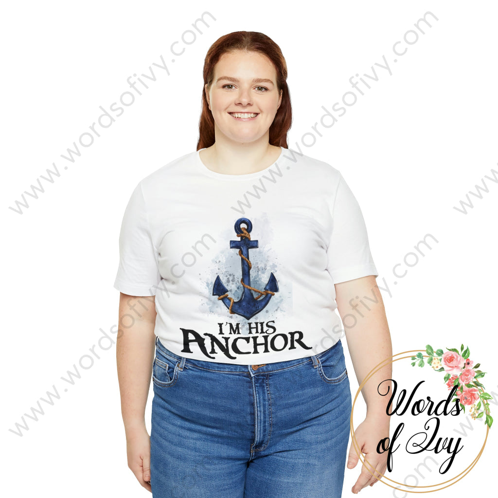 Adult Tee - His Anchor 221010003 T-Shirt