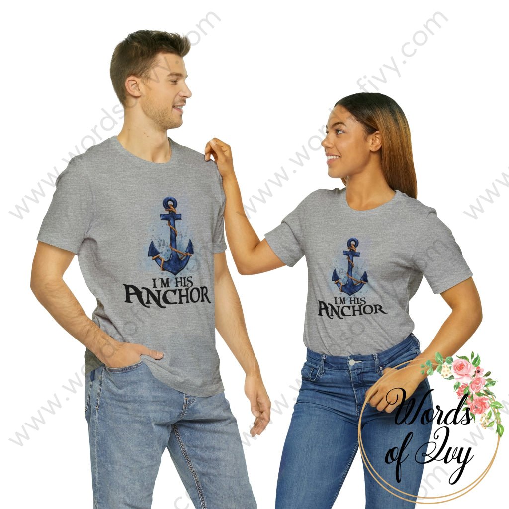 Adult Tee - His Anchor 221010003 T-Shirt