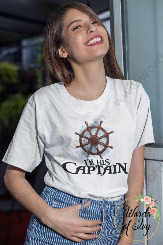 Adult Tee - His Captain 221010001 T-Shirt