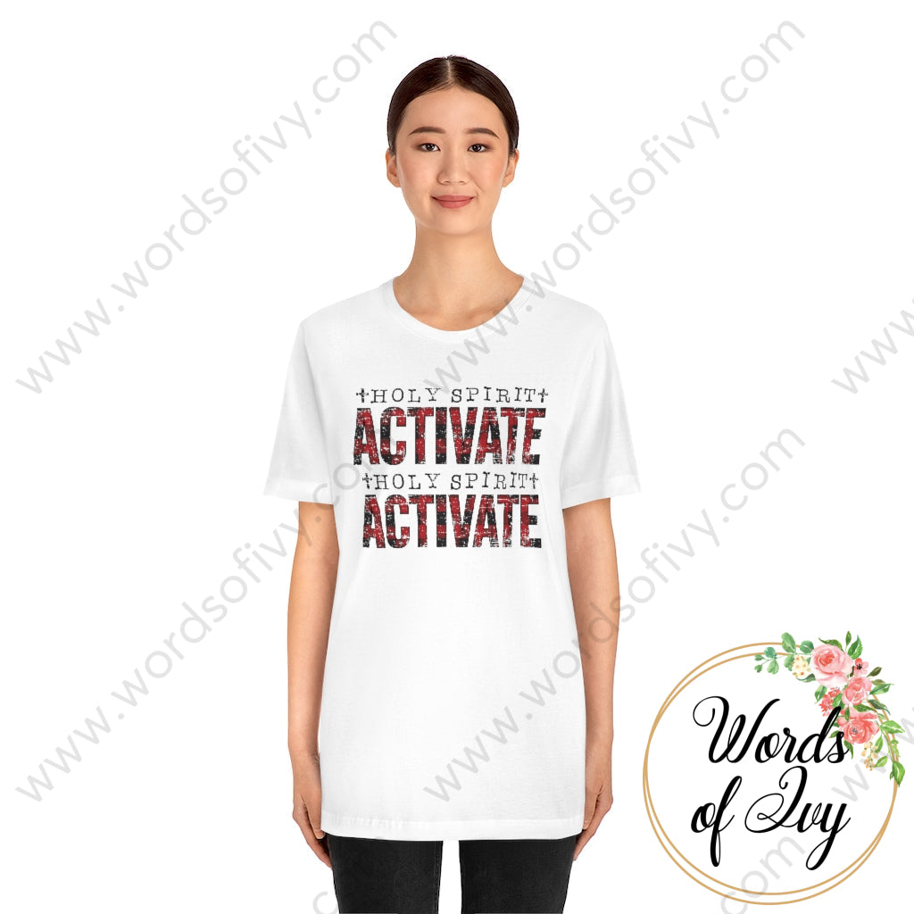 Adult Tee - Holy Spirit Activate 211122004 T-Shirt