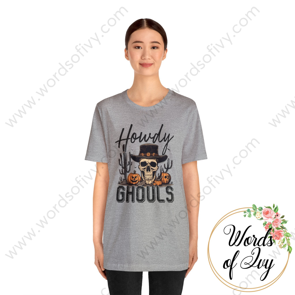Adult Tee - Howdy Ghouls 240125002 T-Shirt