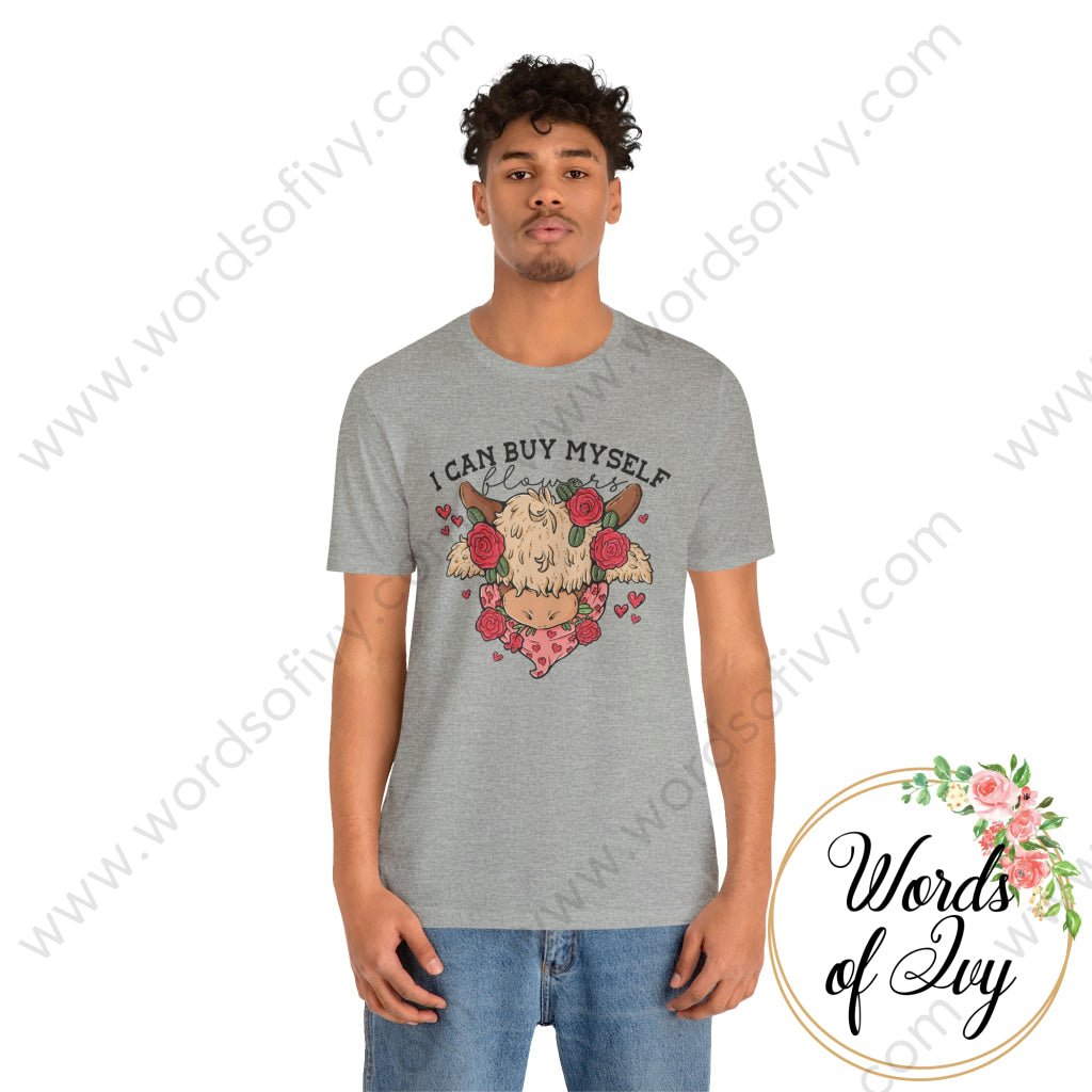 Adult Tee - I CAN BUY MYSELF FLOWERS 230416015 | Nauti Life Tees