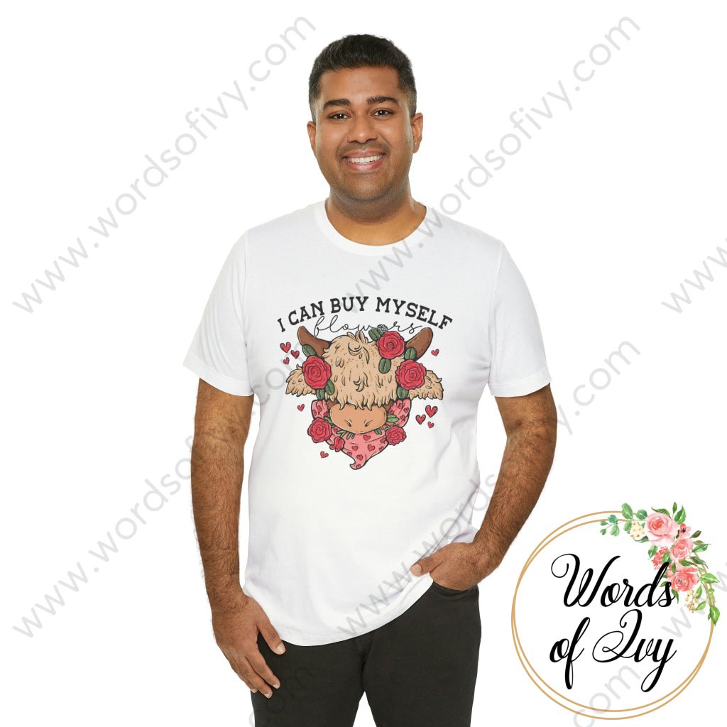 Adult Tee - I CAN BUY MYSELF FLOWERS 230416015 | Nauti Life Tees