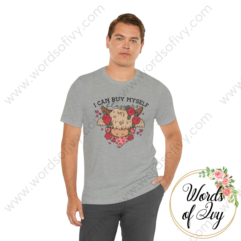 Adult Tee - I CAN BUY MYSELF FLOWERS 230416015 | Nauti Life Tees