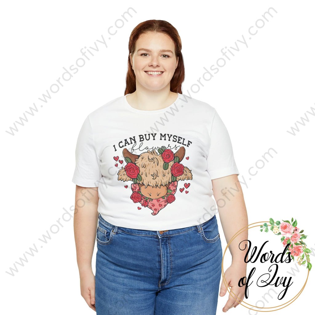 Adult Tee - I CAN BUY MYSELF FLOWERS 230416015 | Nauti Life Tees