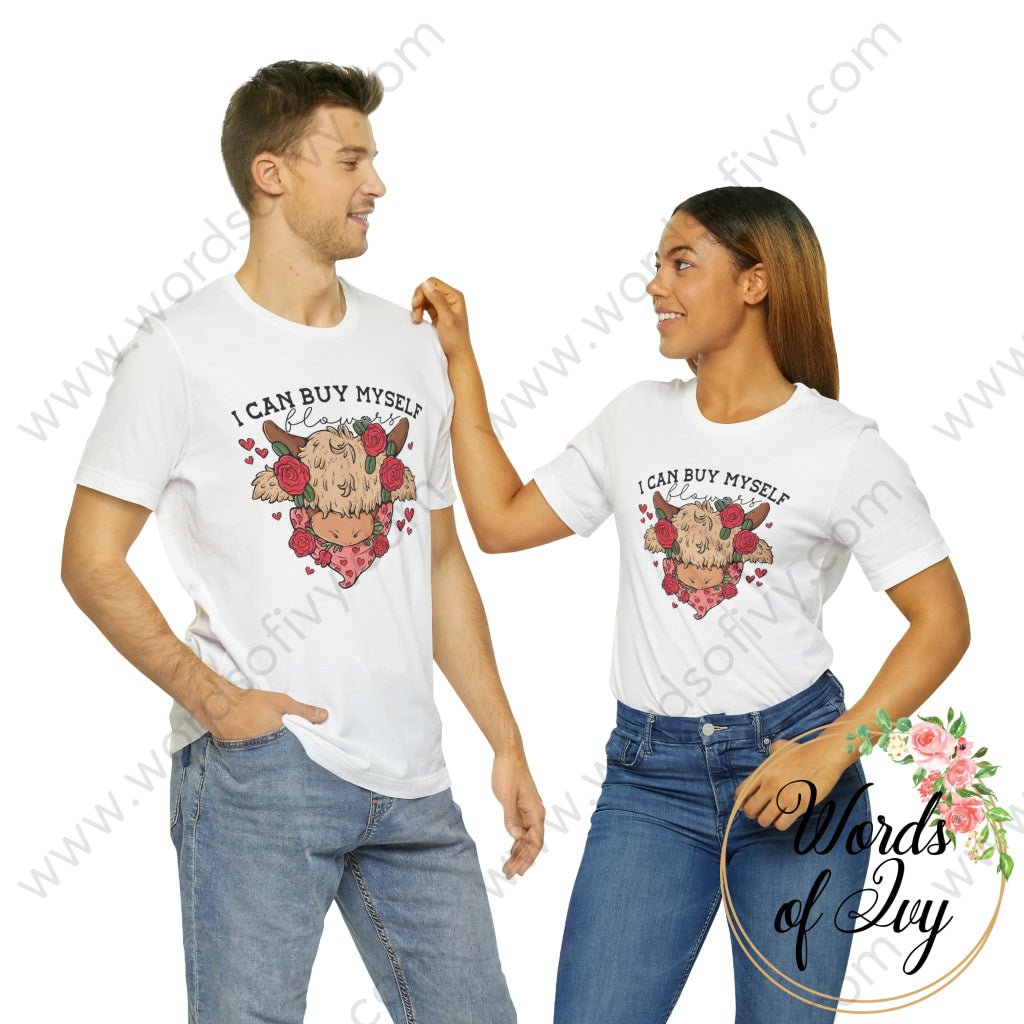 Adult Tee - I CAN BUY MYSELF FLOWERS 230416015 | Nauti Life Tees