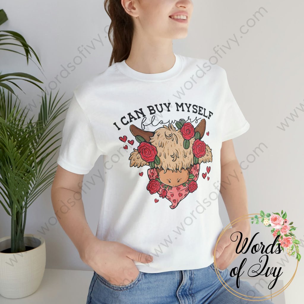 Adult Tee - I CAN BUY MYSELF FLOWERS 230416015 | Nauti Life Tees