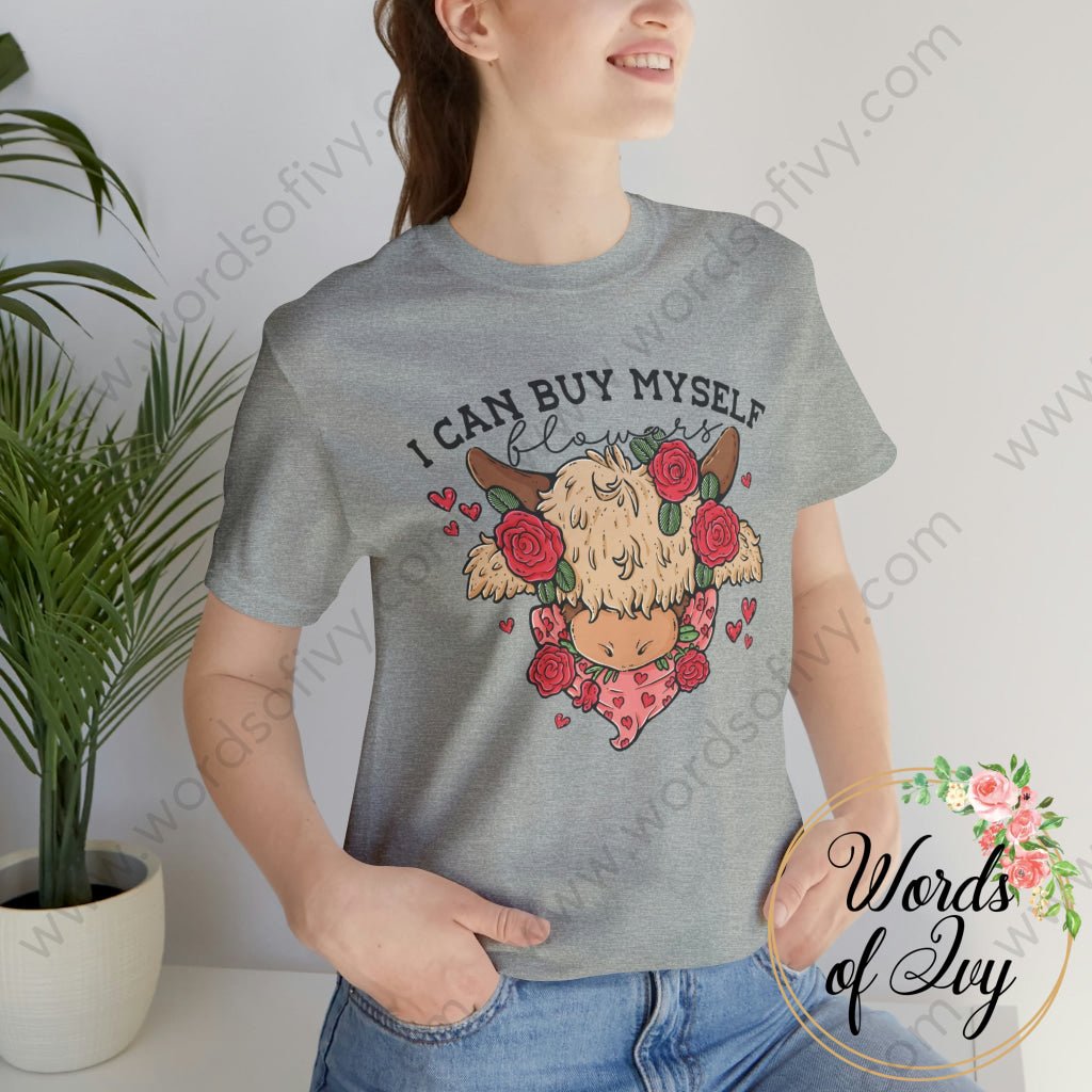 Adult Tee - I CAN BUY MYSELF FLOWERS 230416015 | Nauti Life Tees